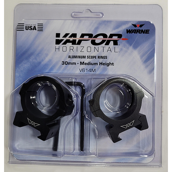 WAR VAPOR HORIZONTAL 30MM MEDIUM MATTE RINGS - Sale